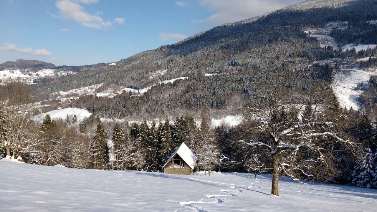 Gite La Chamoussiere Saint-Mury-Monteymond Exterior foto